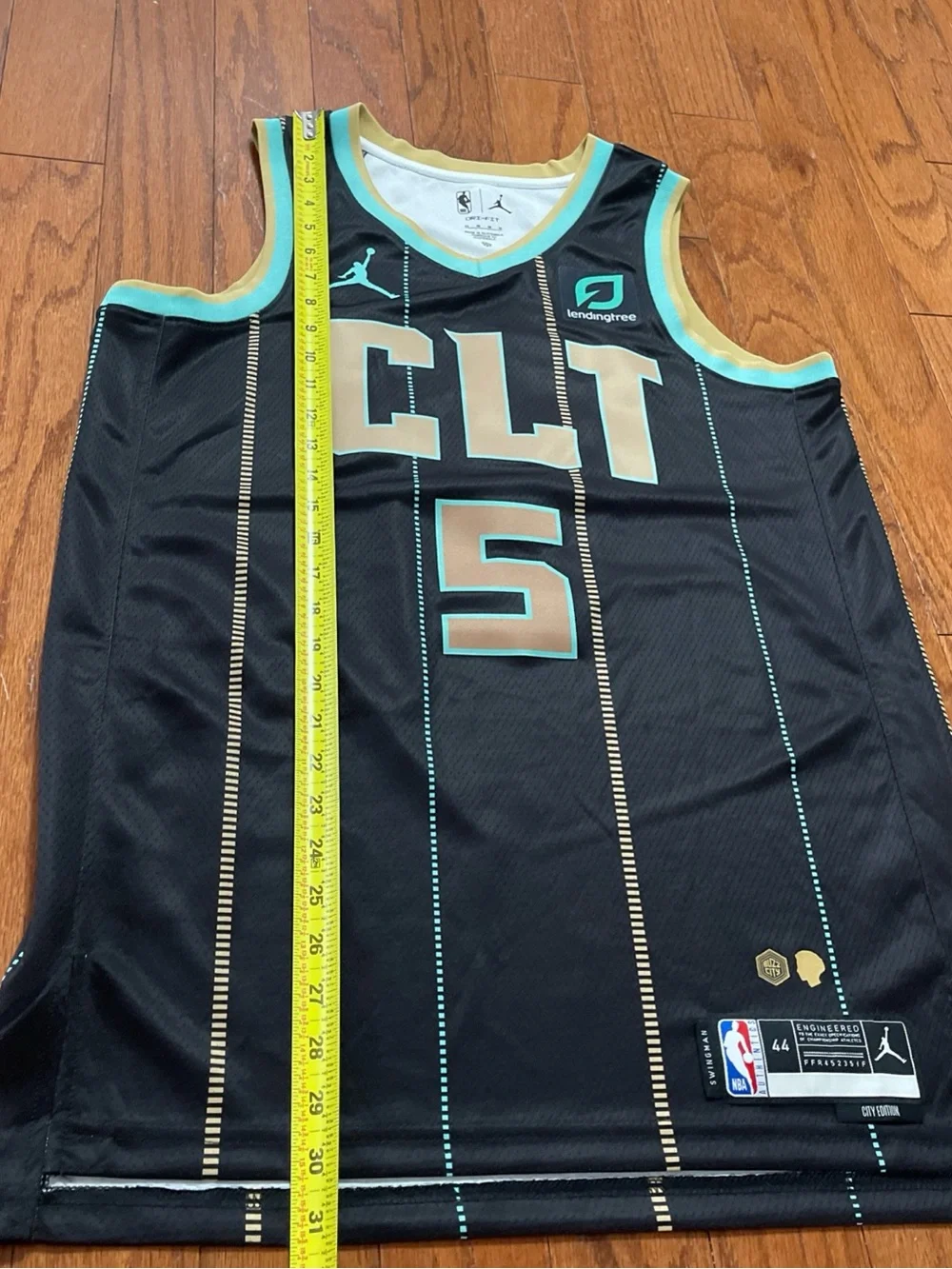 Jordan NBA  Williams # 5Charlotte Hornets Swingman Jersey M 2022-23 City Edition
